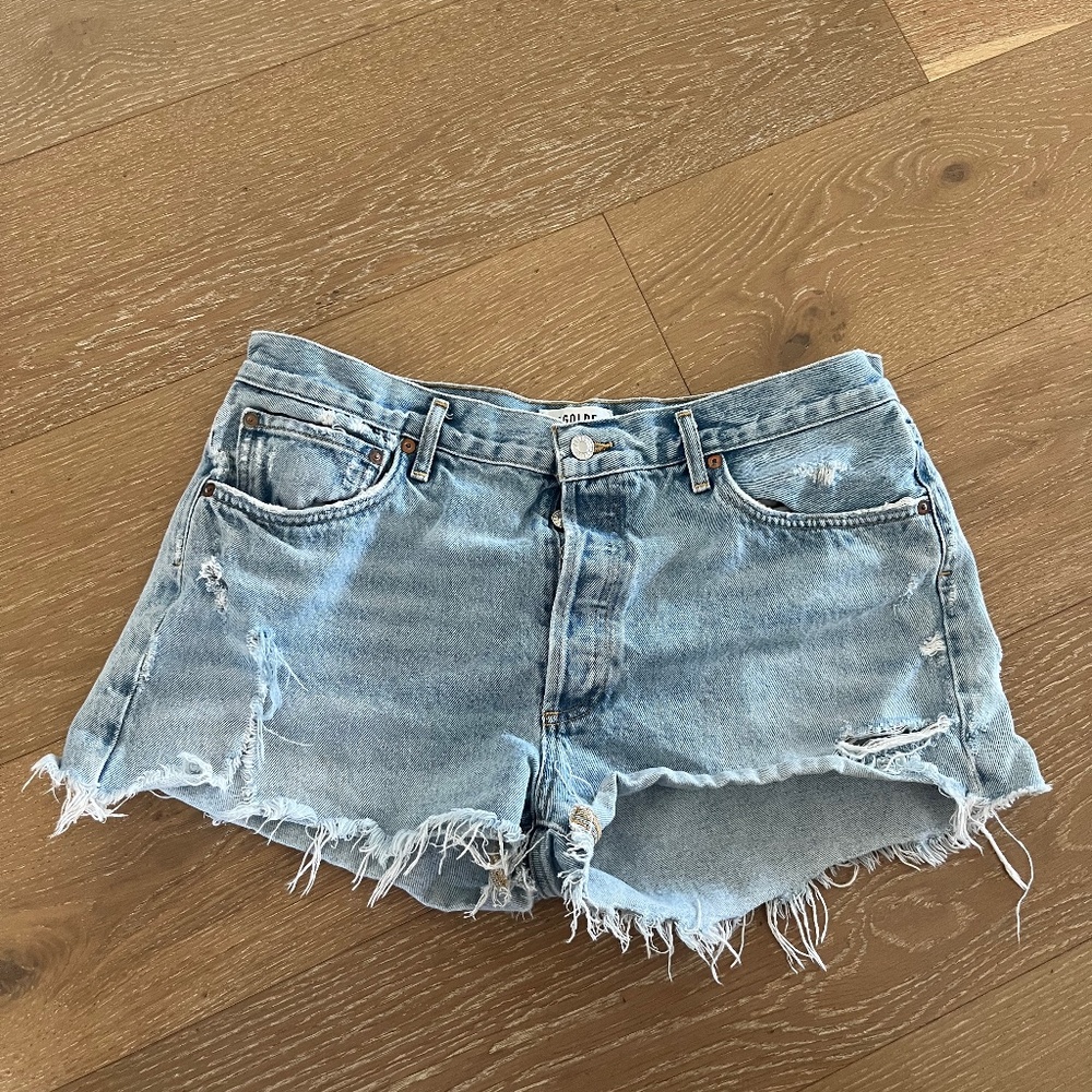 Agolde Jean shorts 32